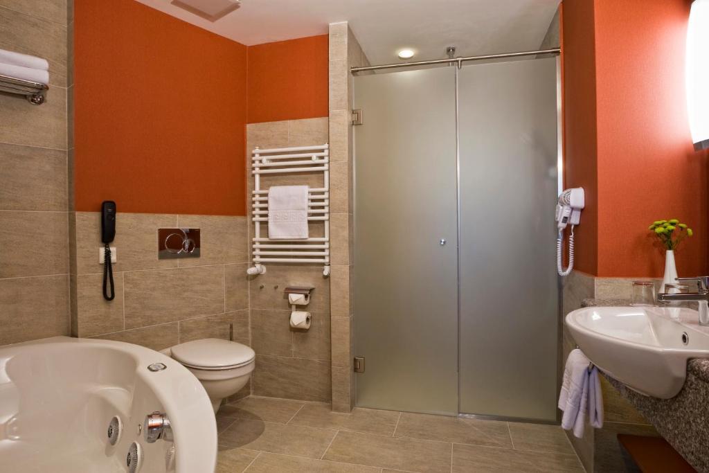 ホテル Ensana Bradet ソバタ 部屋 写真